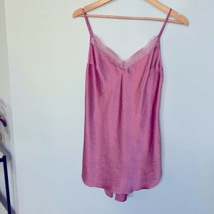 Victoria’s Secret pink silky nightie